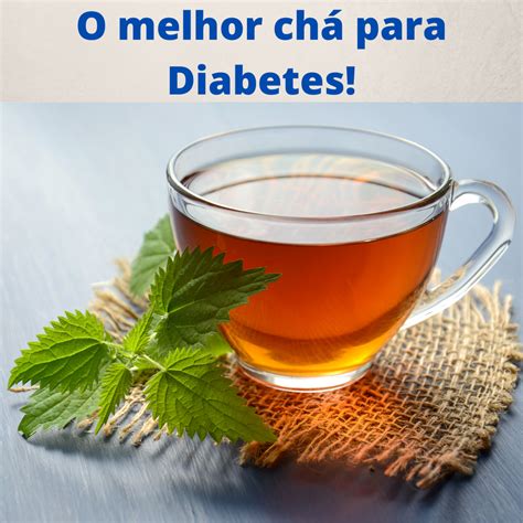 chá para diabetes-1